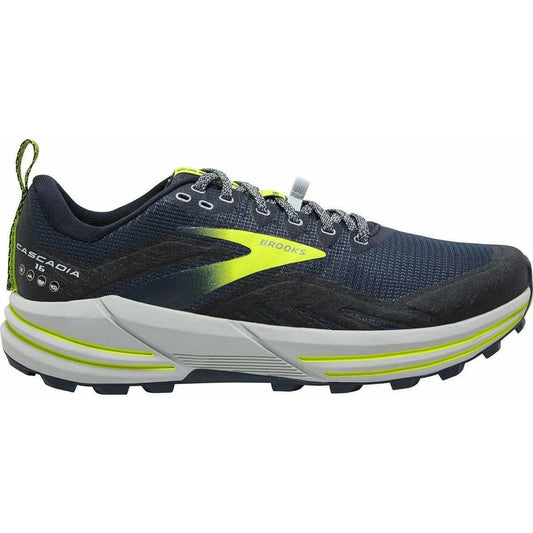 Brooks Cascadia 16 Mens Trail Running Shoes - Grey - Start Fitness