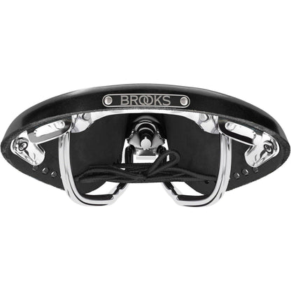 Brooks England B17 Carved Womens Short Saddle - Black 831273006112 - Start Fitness