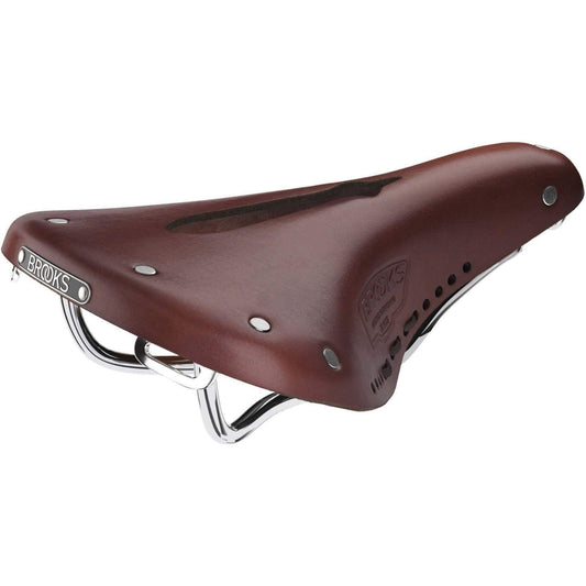 Brooks England B17 Carved Womens Short Saddle - Brown 831273006310 - Start Fitness