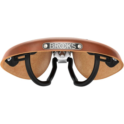Brooks England B17 Womens Short Saddle - Honey 831273005726 - Start Fitness