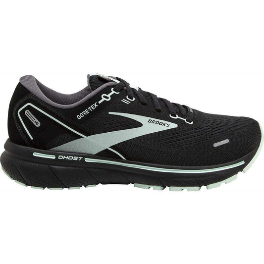 Brooks Ghost 14 GTX Womens Running Shoes - Black 190340948473 - Start Fitness