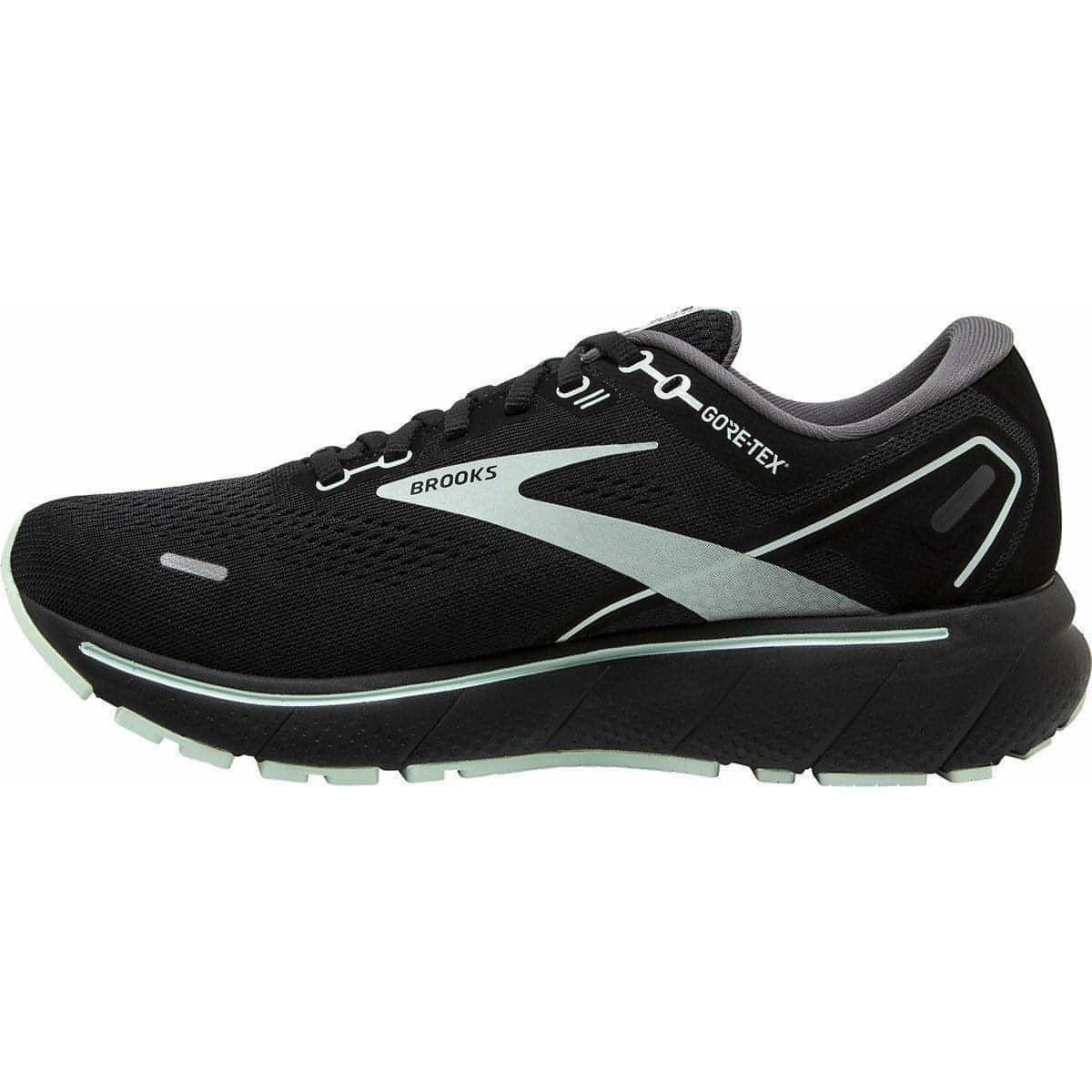 Brooks Ghost 14 GORETEX Womens Running Shoes Black Start Fitness