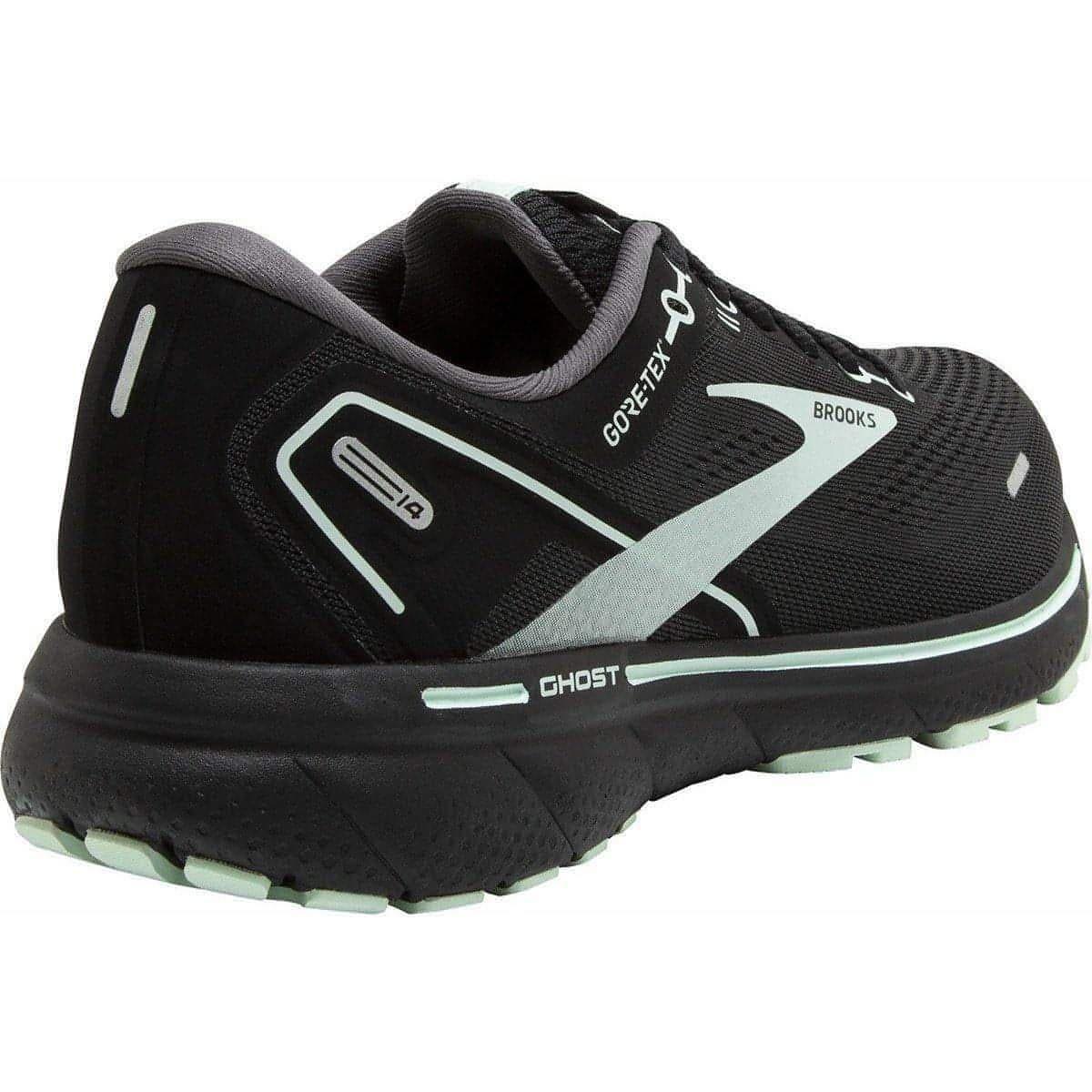 Brooks Ghost 14 GTX Womens Running Shoes - Black - Start Fitness