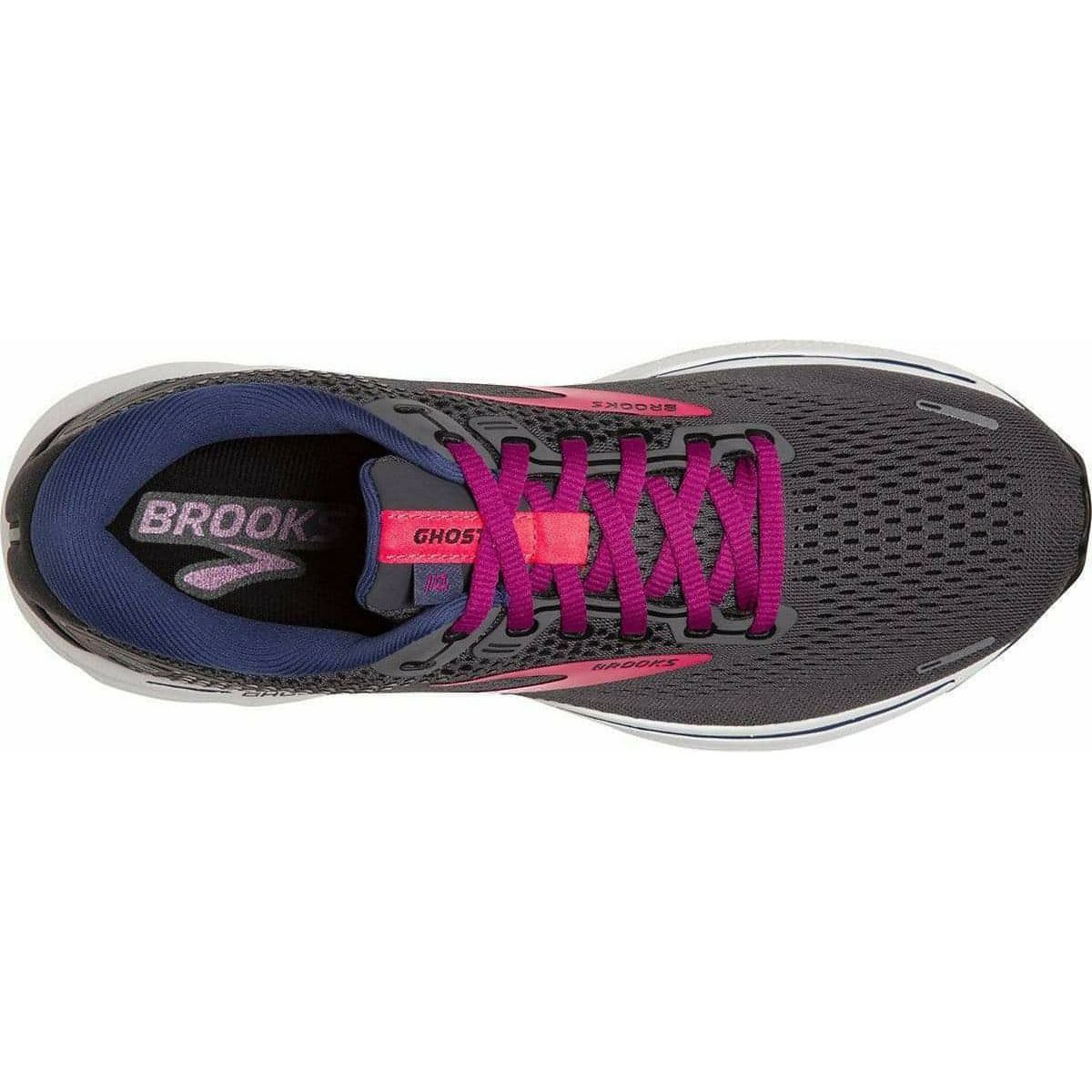 Brooks Ghost 14 Womens Running Shoes - Grey - Start Fitness