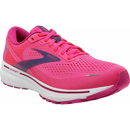 Brooks Ghost 14 Womens Running Shoes - Pink - Start Fitness