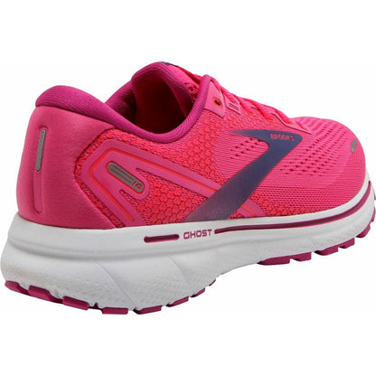 Brooks Ghost 14 Womens Running Shoes - Pink - Start Fitness