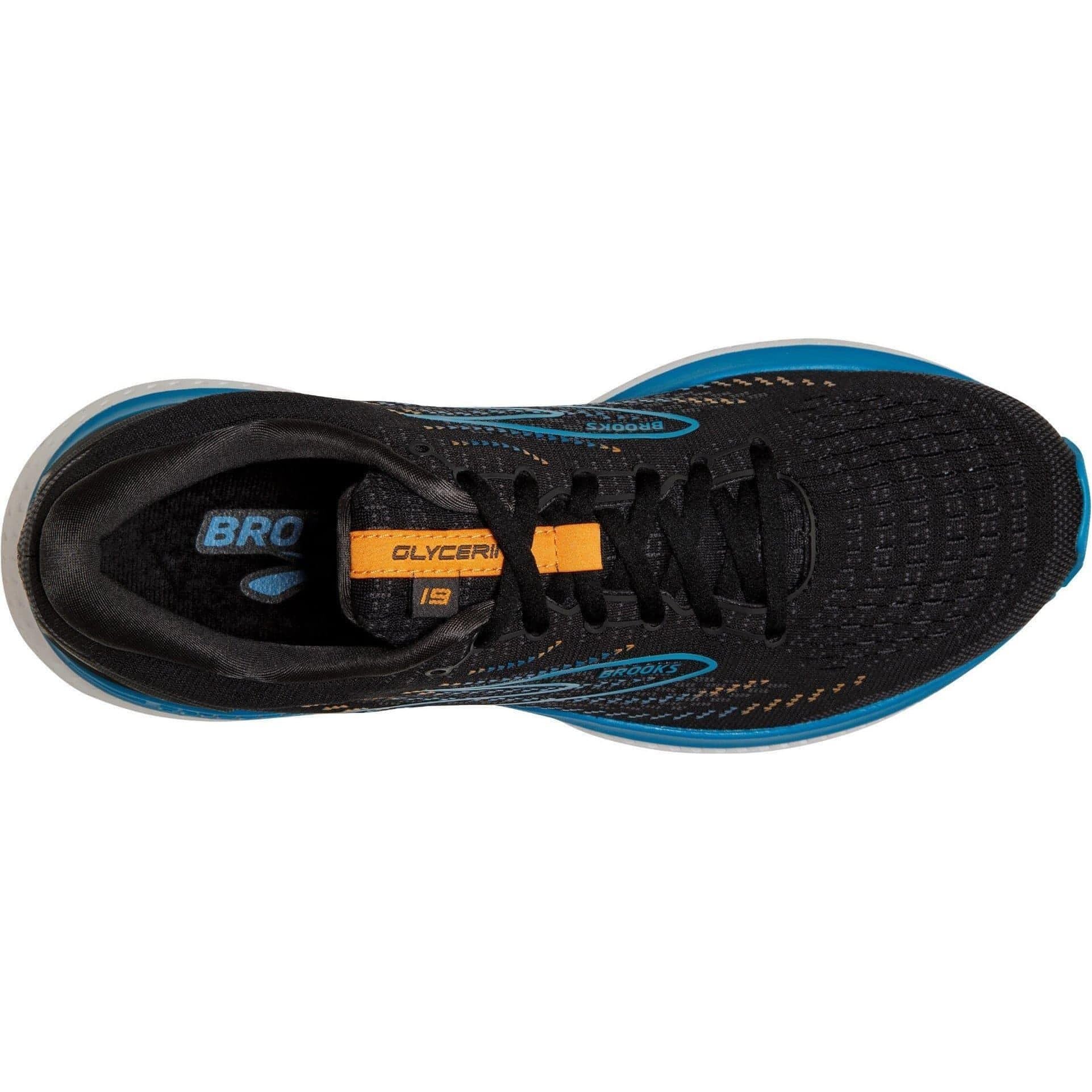 Brooks Glycerin 19 Mens Running Shoes - Black - Start Fitness