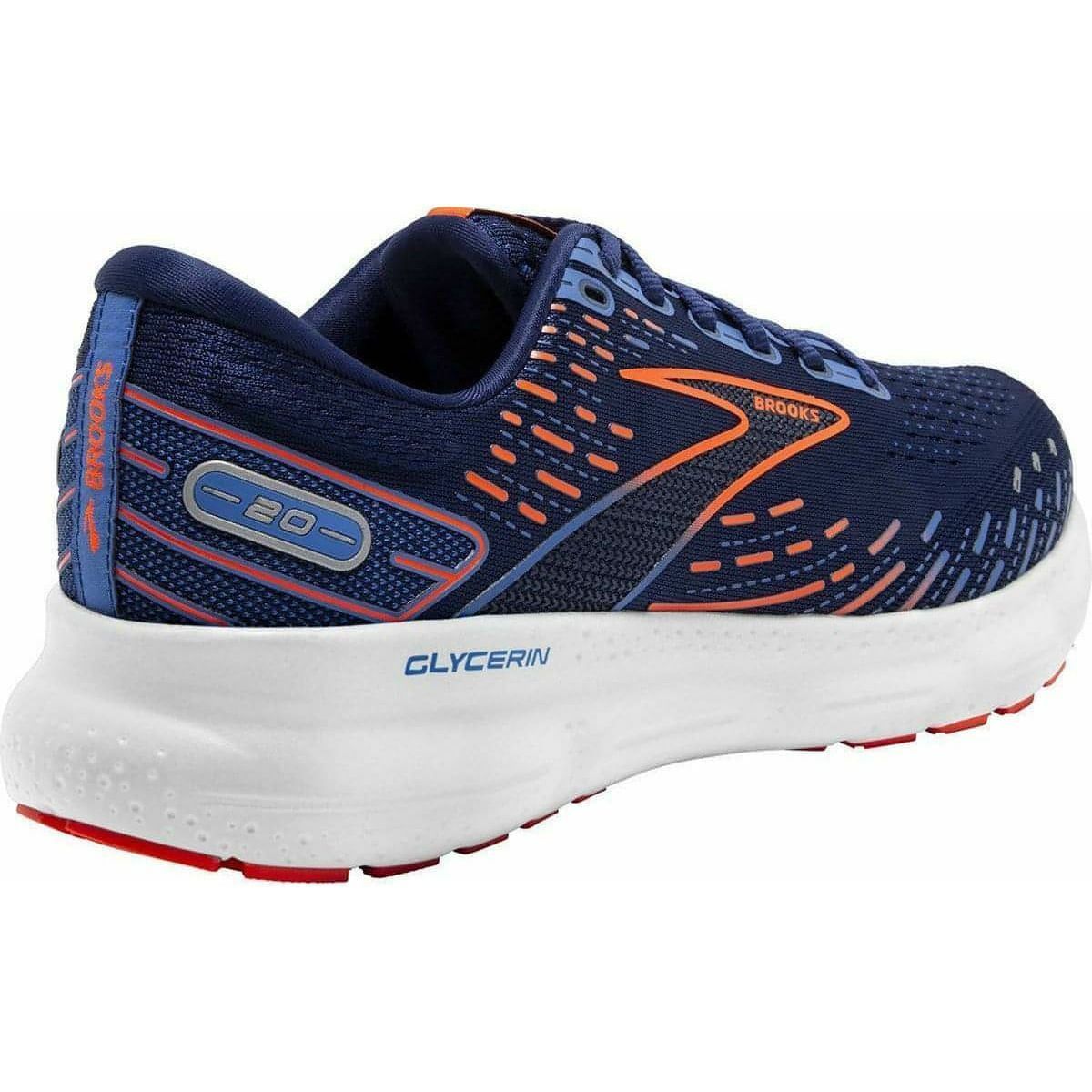 Brooks Glycerin 20 Mens Running Shoes - Blue - Start Fitness