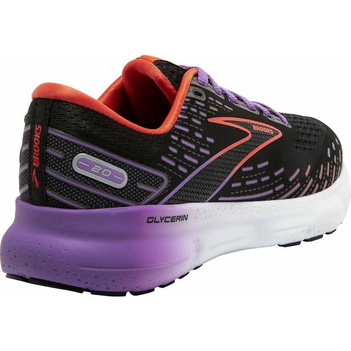 Brooks Glycerin 20 Womens Running Shoes - Black - Start Fitness