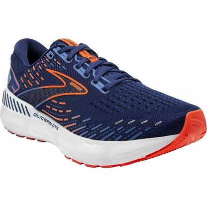 Brooks Glycerin GTS 20 Mens Running Shoes - Blue - Start Fitness
