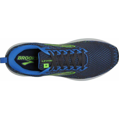 Brooks Levitate 5 Mens Running Shoes - Blue - Start Fitness