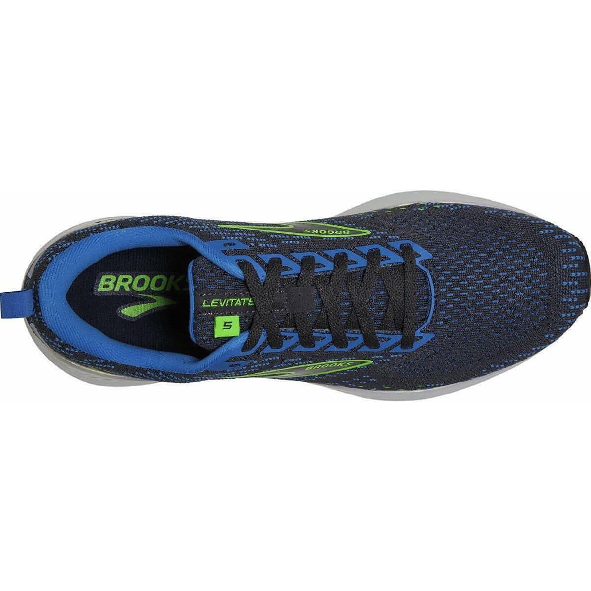 Brooks Levitate GTS 5 Mens Running Shoes - Blue - Start Fitness