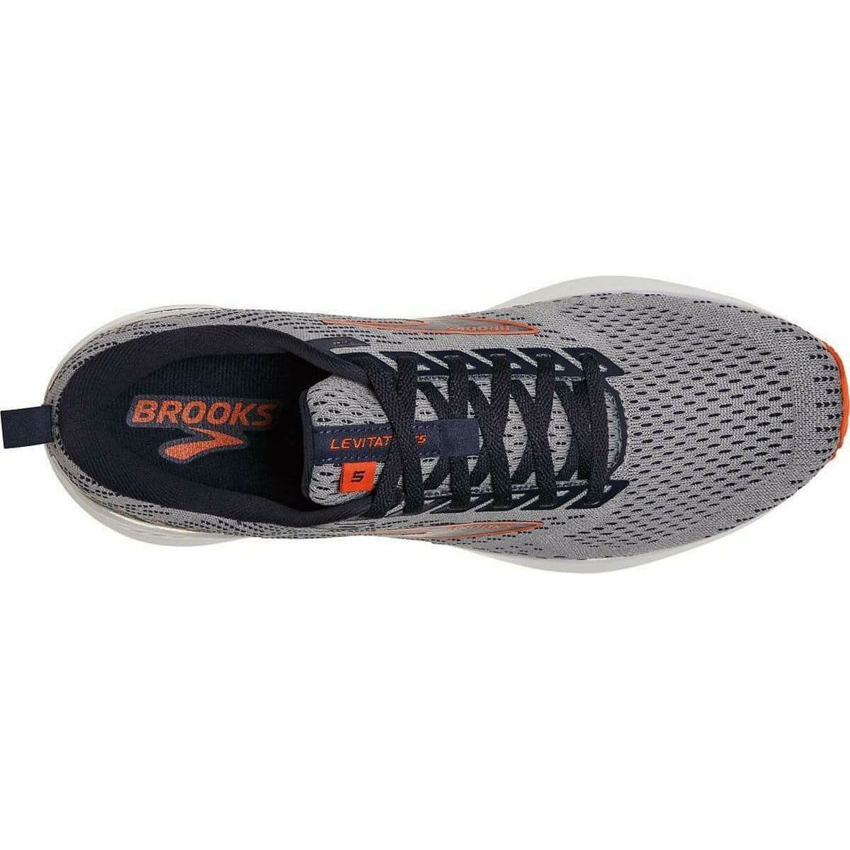 Brooks Levitate GTS 5 Mens Running Shoes - Grey - Start Fitness