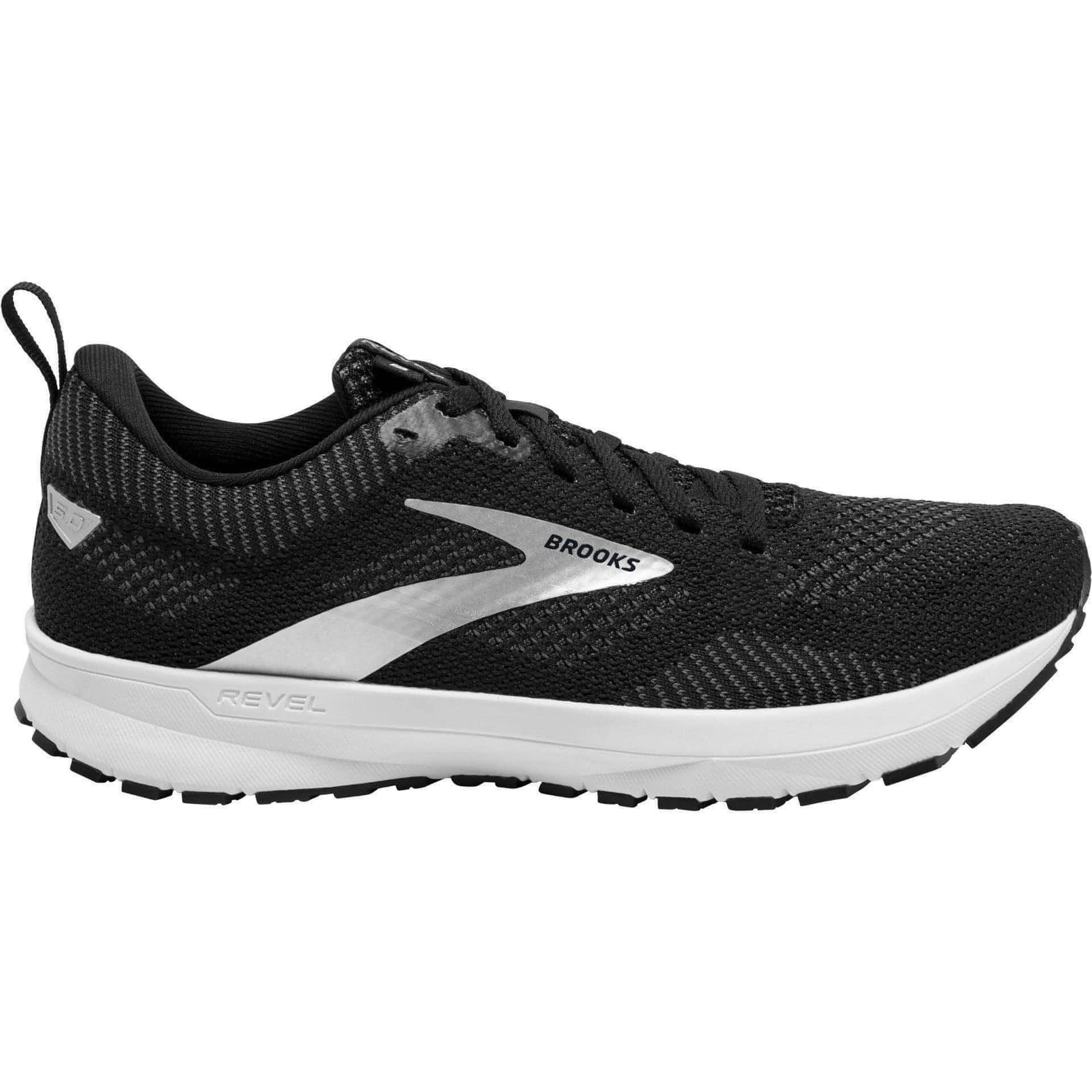 Brooks Revel 5 Womens Running Shoes - Black – Start Fitness