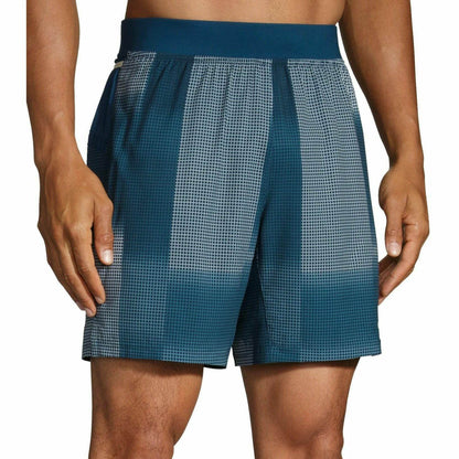 Brooks Sherpa 5 Inch Mens Running Shorts - Blue - Start Fitness