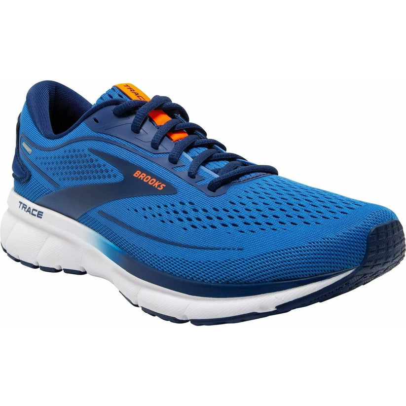 Running Shoes for Adults Brooks Trace 4 Navy Blue