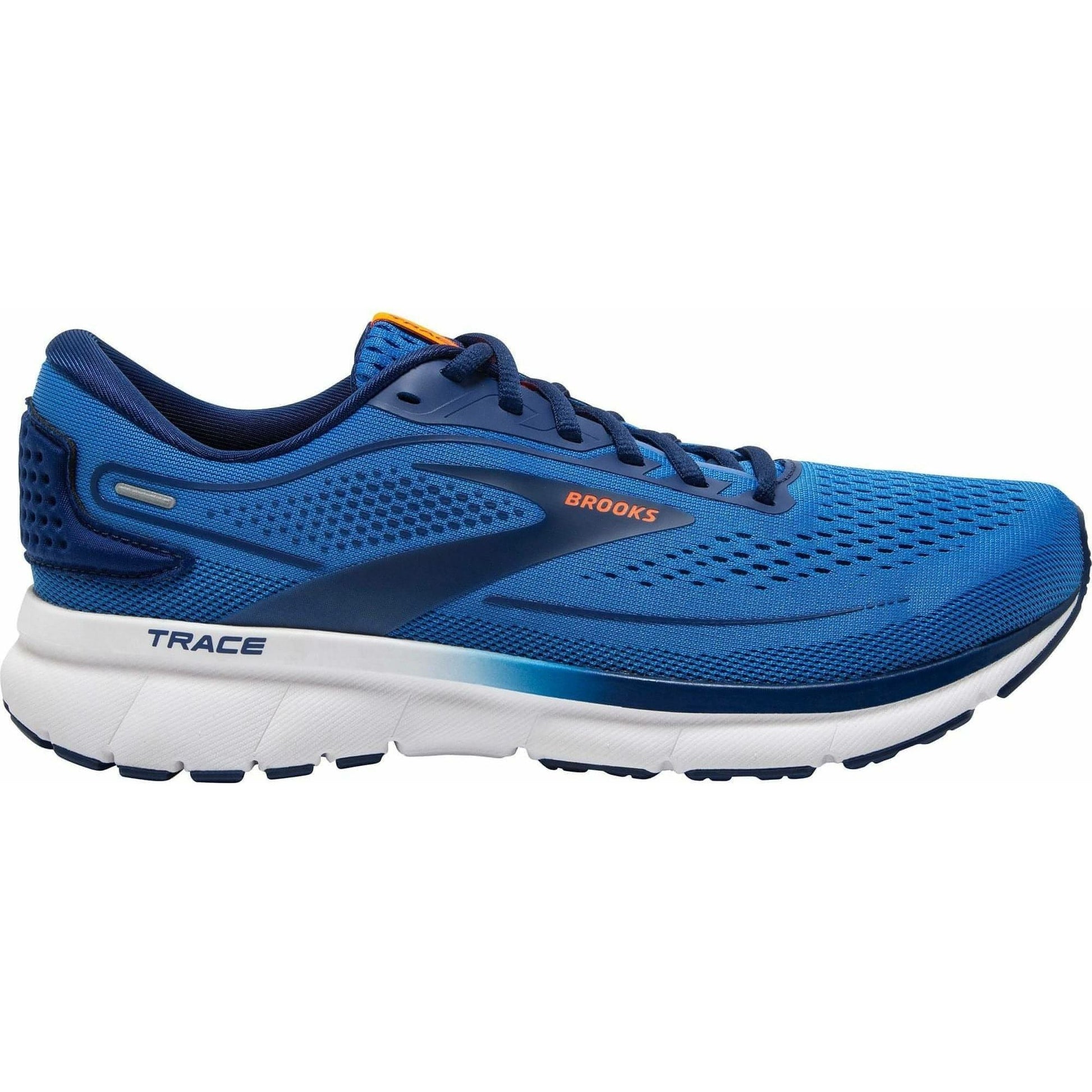 Brooks Trace 2 Mens Running Shoes - Blue – Start Fitness