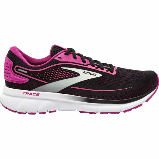 Brooks Trace 2 Womens Running Shoes - Black - Start Fitness