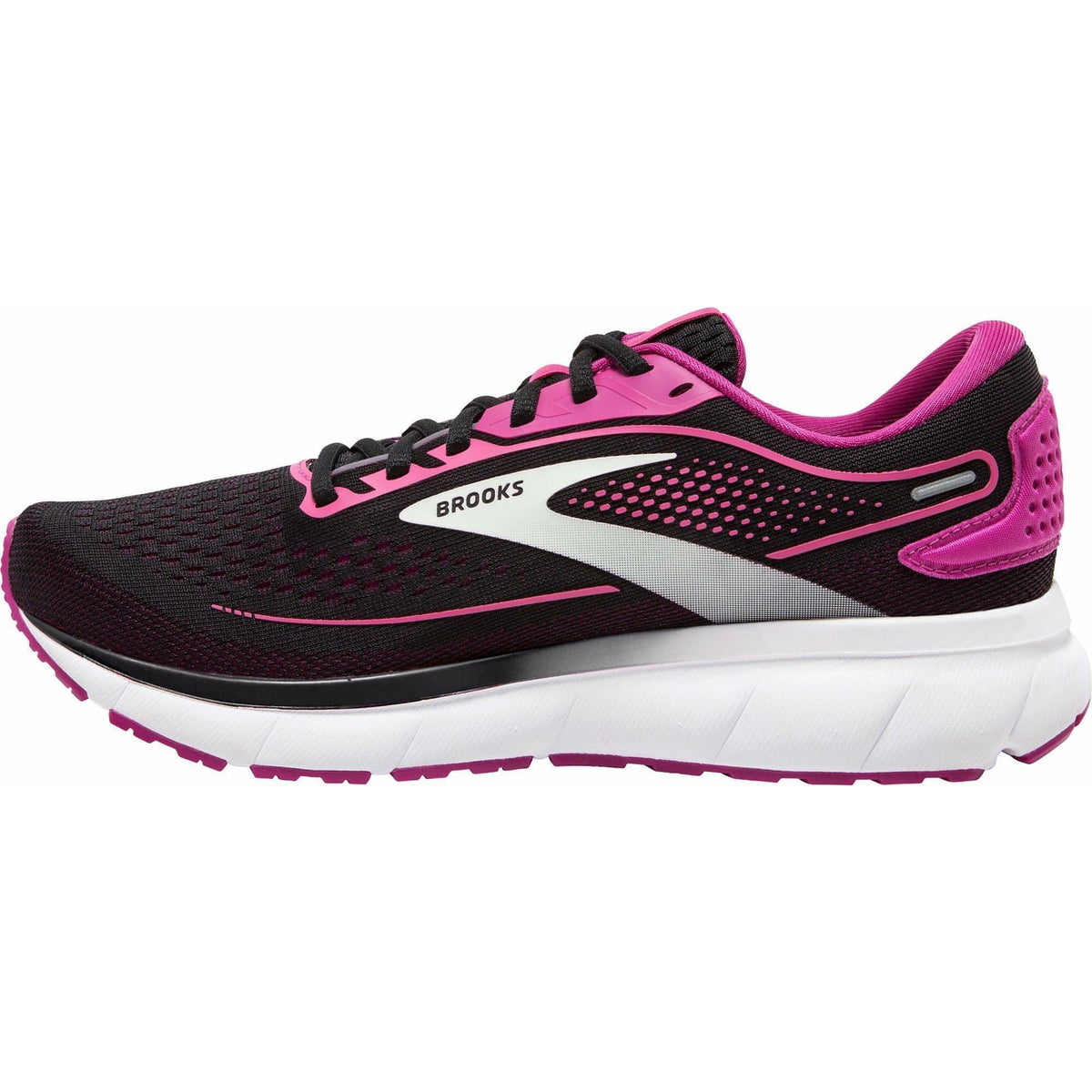 Brooks Trace 2 Womens Running Shoes - Black – Start Fitness