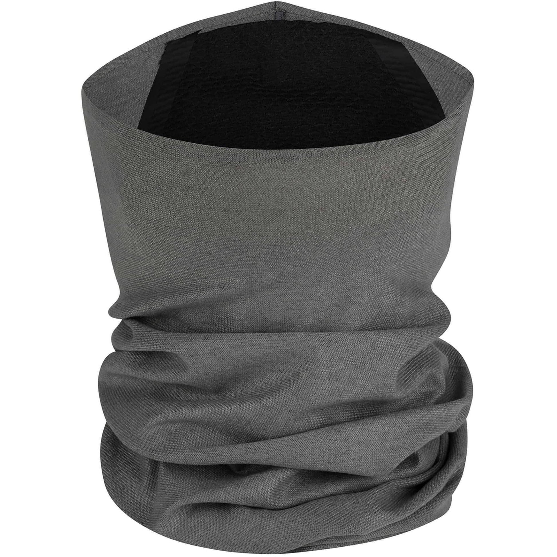 Buff Filter Tube Solid Grey Castlerock Face Covering - Start Fitness