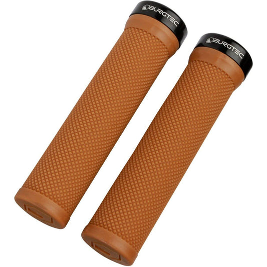 Burgtec Bartender Lock On Grips - Kash Bronze