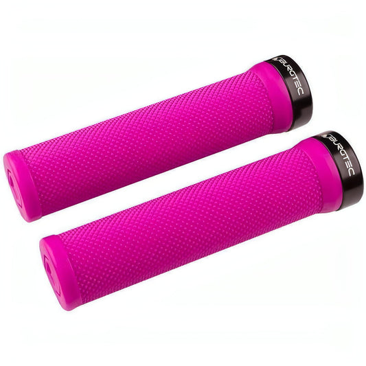 Burgtec Bartender Lock On Grips - Purple 712885686636 - Start Fitness