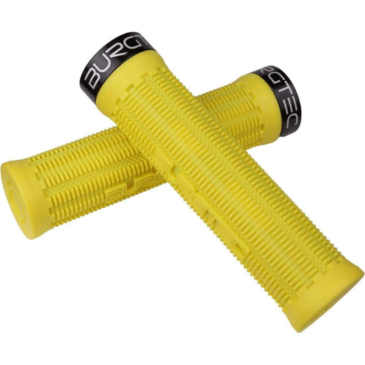 Burgtec Bartender Pro Greg Minnaar Signature Grips - Electric Yellow 712885685653 - Start Fitness