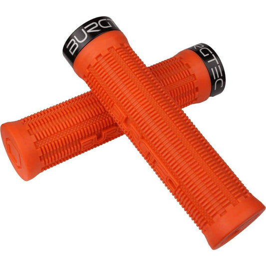Burgtec Bartender Pro Greg Minnaar Signature Grips - Iron Bro Orange 712885685660 - Start Fitness