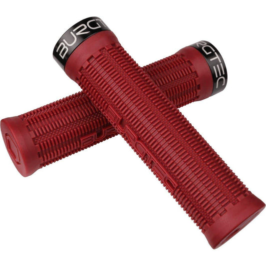 Burgtec Bartender Pro Greg Minnaar Signature Grips - Race Red 712885685615 - Start Fitness