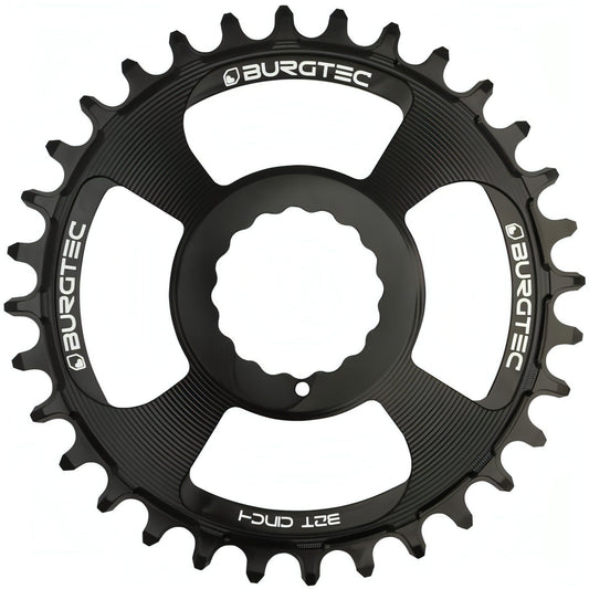 Burgtec Cinch Thick Thin Chainring - Black 713830992499 - Start Fitness