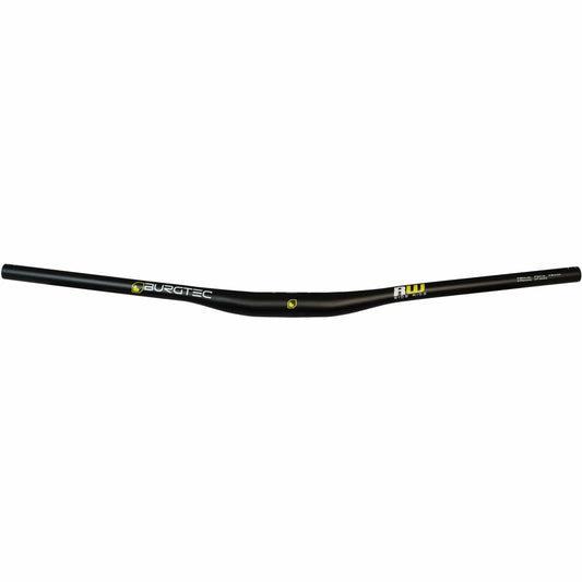 Burgtec Enduro Alloy 800mm Handlebars 35mm Clamp - Black - Start Fitness