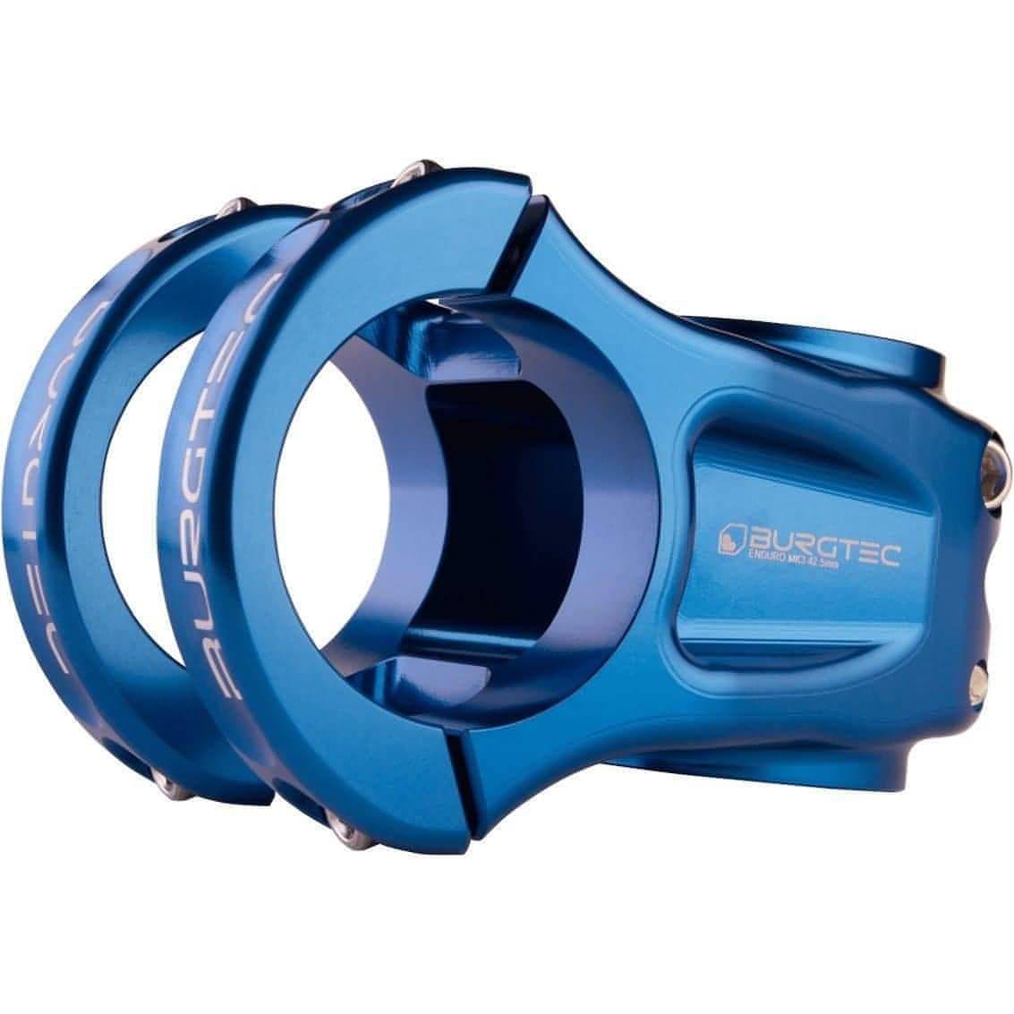 Burgtec Enduro MK3 35mm Stem - Blue 712885688234 - Start Fitness