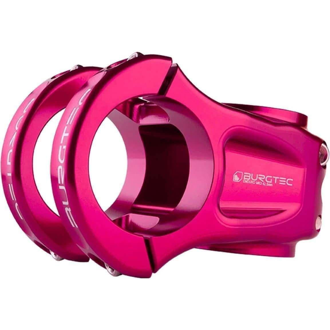 Burgtec Enduro MK3 35mm Stem - Pink 712885688296 - Start Fitness