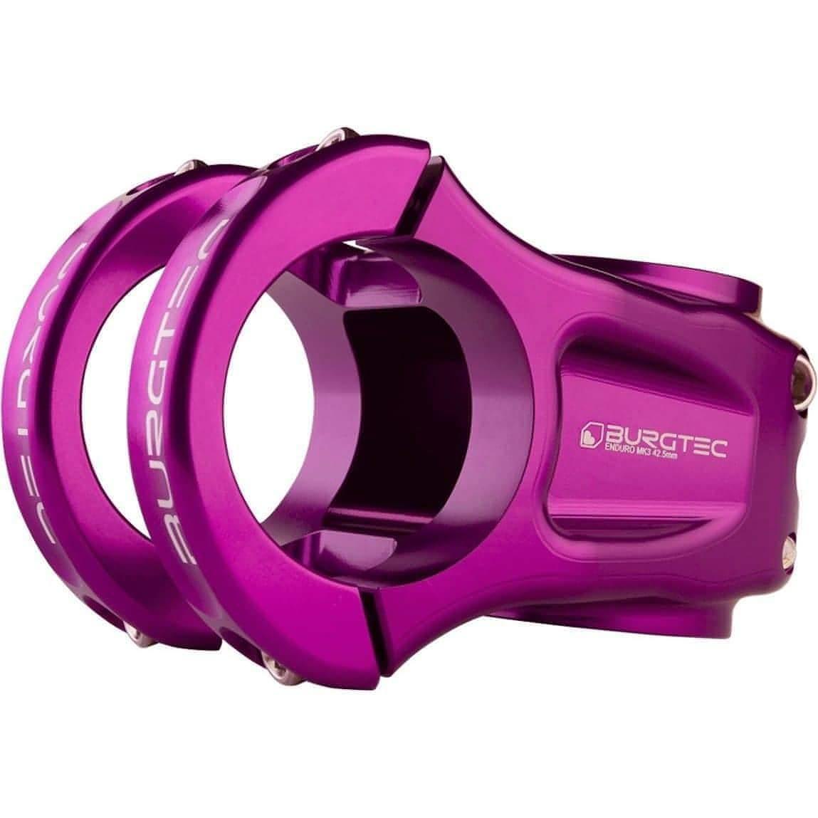 Burgtec Enduro MK3 35mm Stem - Purple 712885688241 - Start Fitness