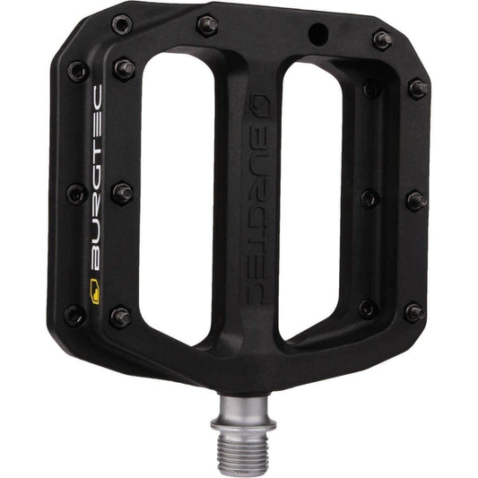 Burgtec MK4 Composite Flat Pedals - Black 712885685967 - Start Fitness