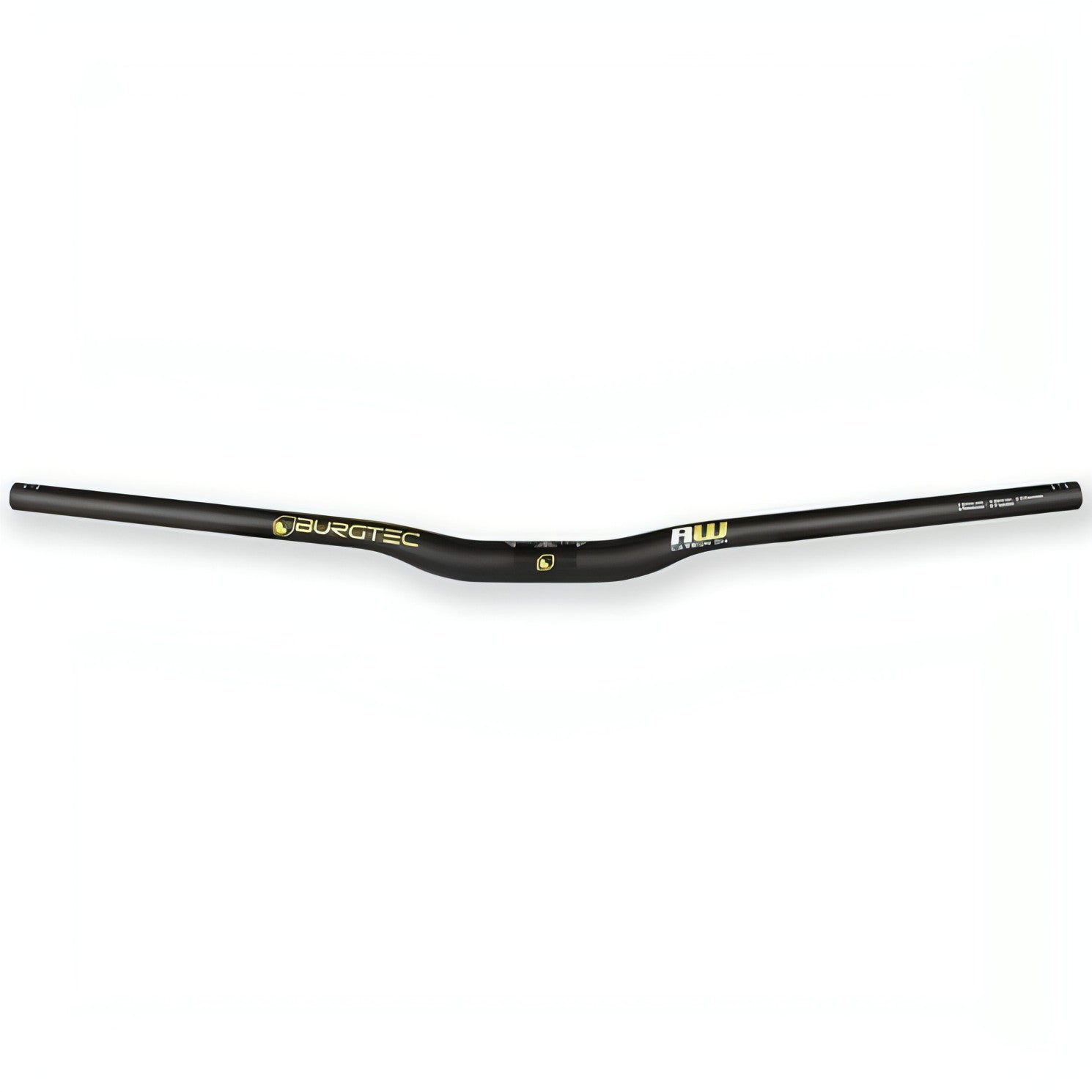 Burgtec RideWide 800mm Carbon DH Bars 31.8mm Clamp - Black – Start