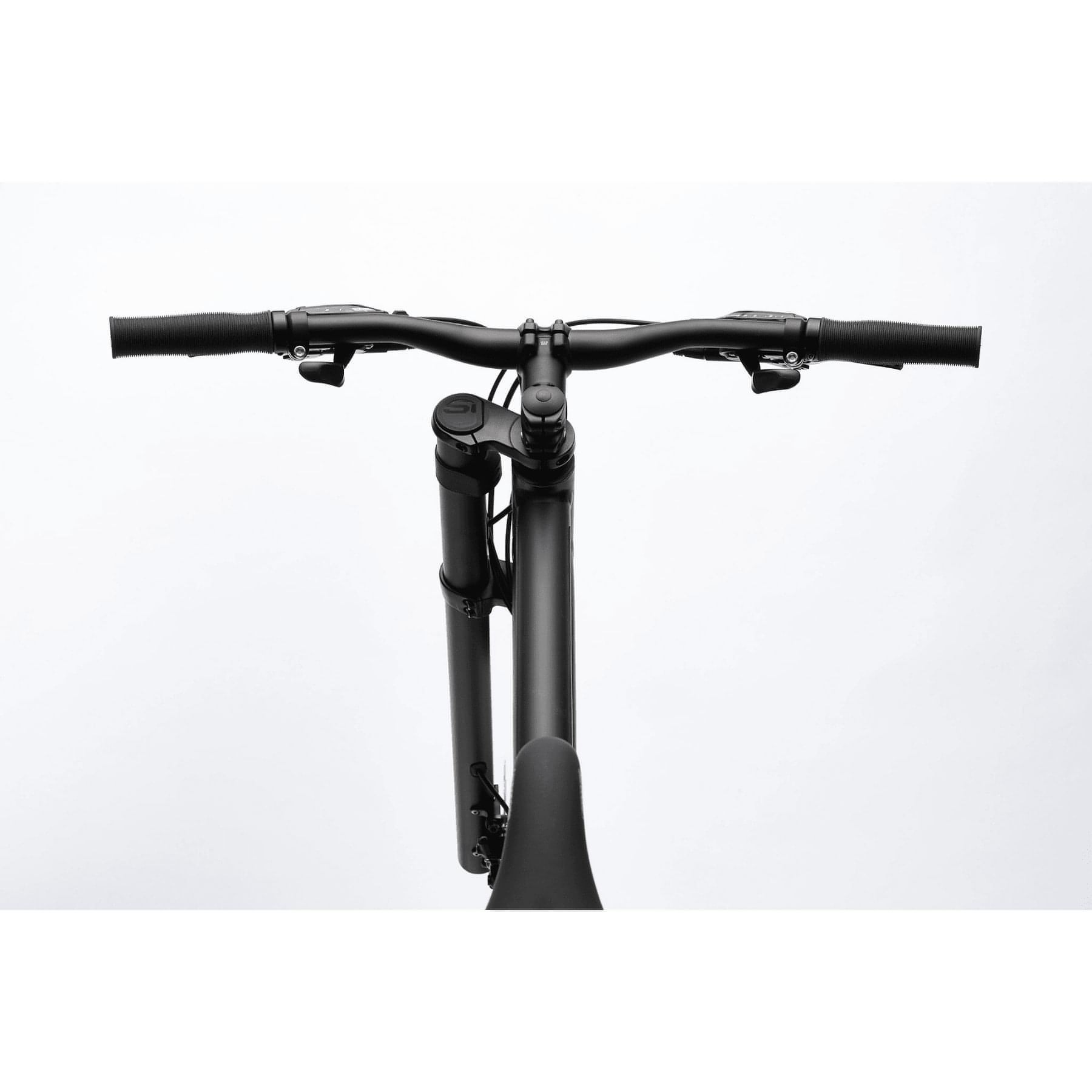 Cannondale Bad Boy 3 Hybrid Bike 2021 - Black - Start Fitness