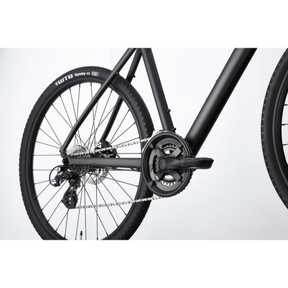 Cannondale Bad Boy 3 Hybrid Bike 2021 - Black - Start Fitness