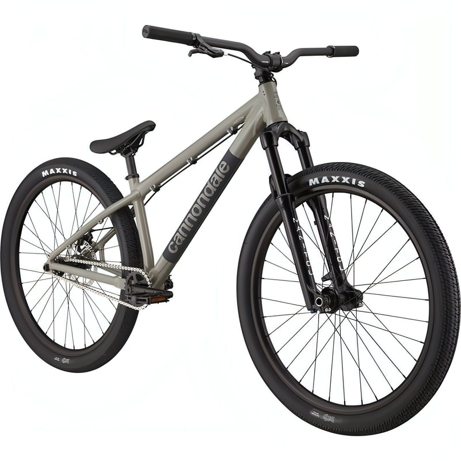 Cannondale Dave Dirt Jump Bike 2022 - Grey 884603915158 - Start Fitness