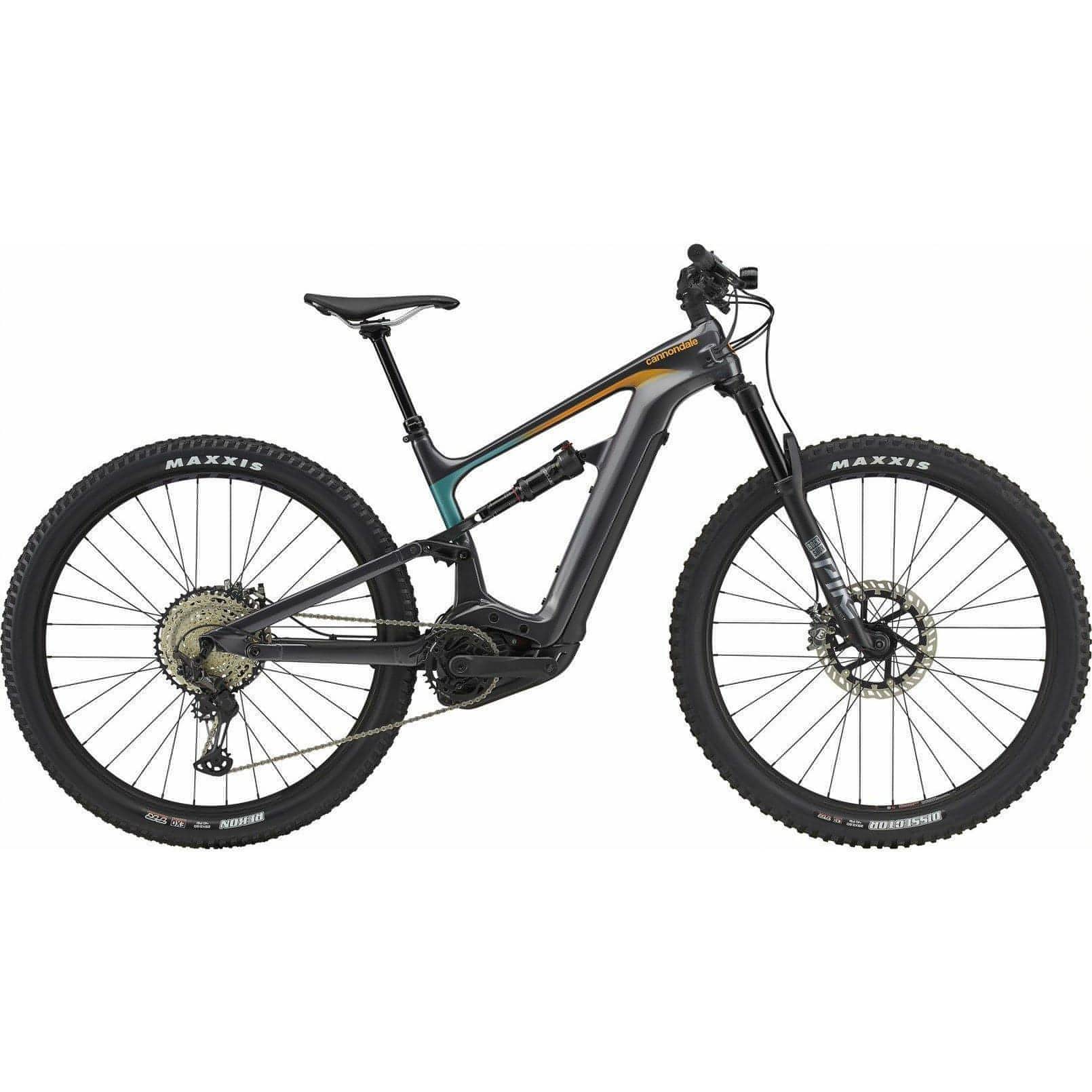 Cannondale Habit 1 Neo Carbon Electric Mountain Bike 2021 - Grey 884603843901 - Start Fitness