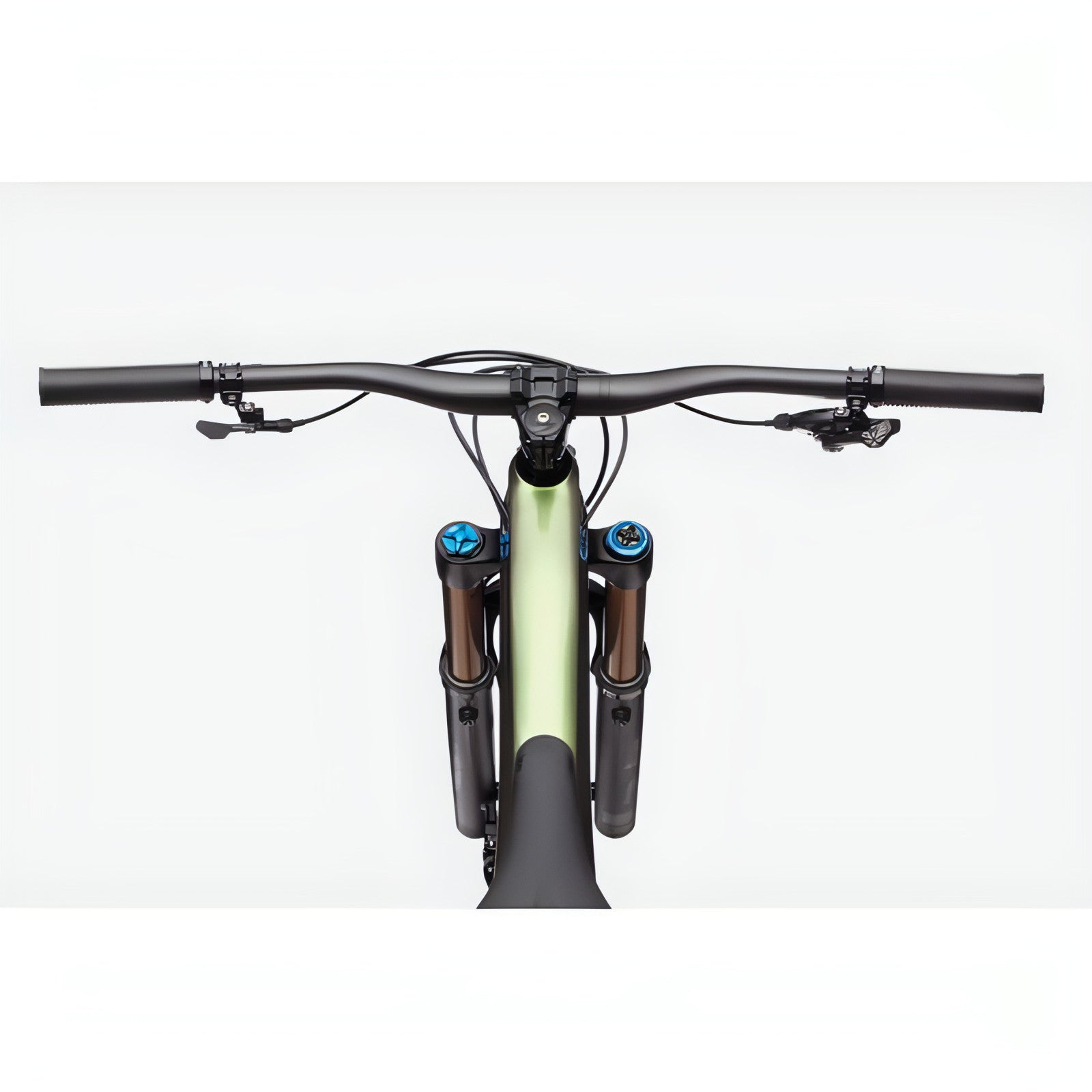 Cannondale Jekyll 1 Carbon Mountain Bike 2022 - Beetle Green - Start Fitness