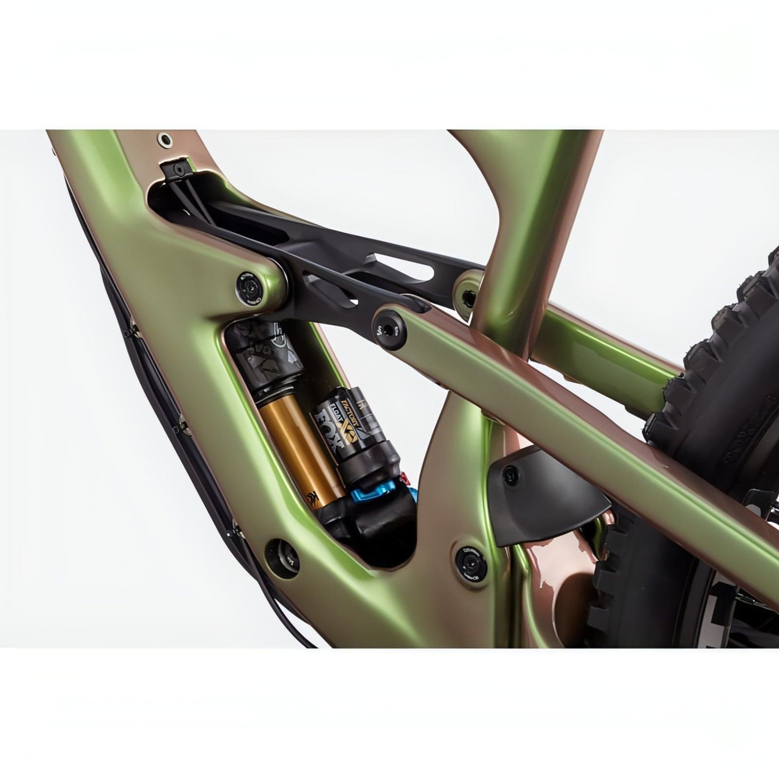 Cannondale Jekyll 1 Carbon Mountain Bike 2022 - Beetle Green - Start Fitness