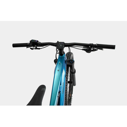 Cannondale Moterra Neo 3 Electric Mountain Bike 2022 - Deep Teal - Start Fitness