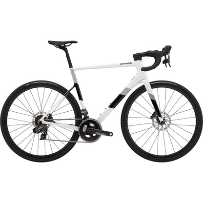 Cannondale SuperSix Carbon Disc Force eTap Road Bike 2020 - White - Start Fitness