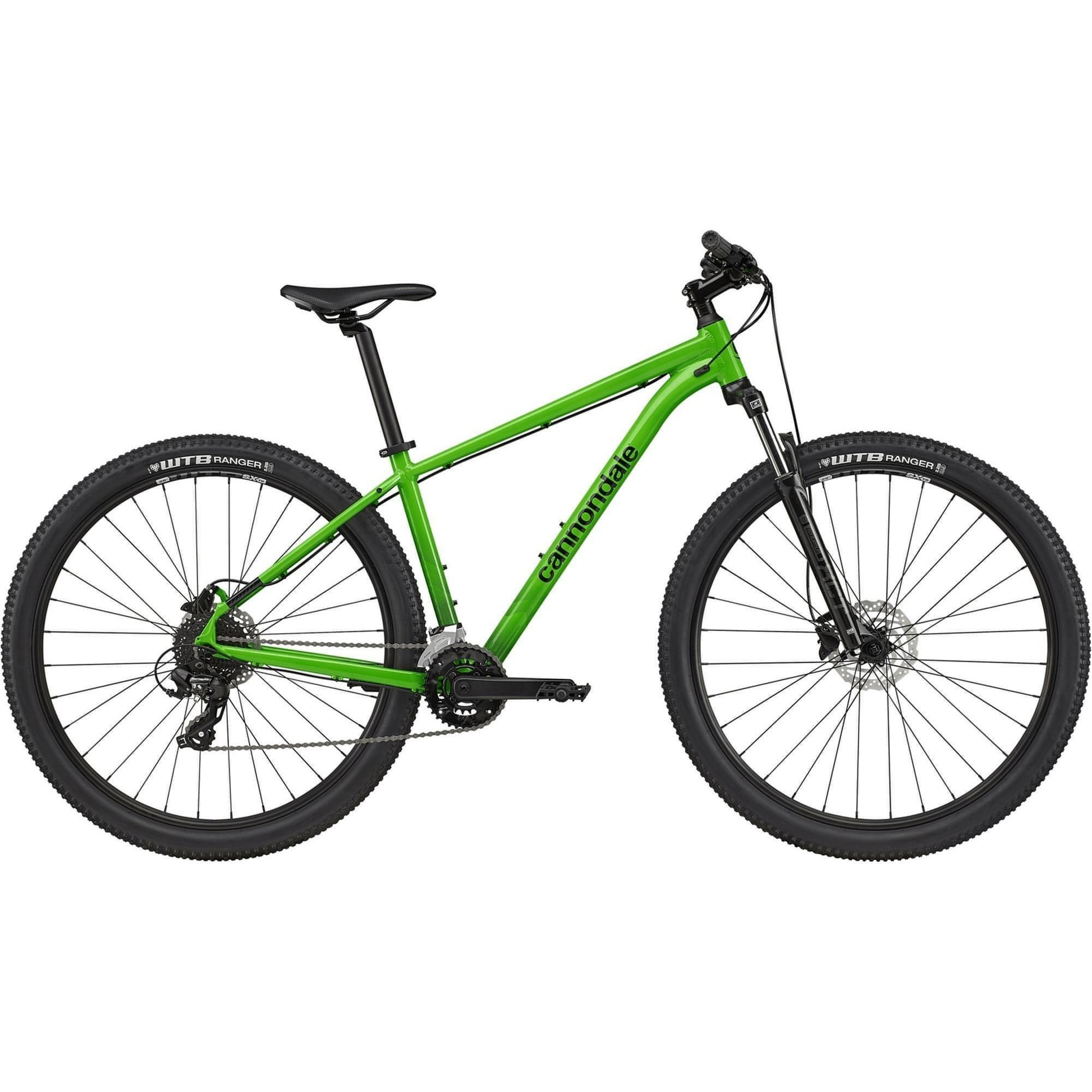 Cannondale Trail 7 Mountain Bike 2021 - Green - Start Fitness