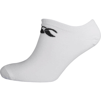 Canterbury Low Cut Cotton (4 Pack) Socks - White - Start Fitness