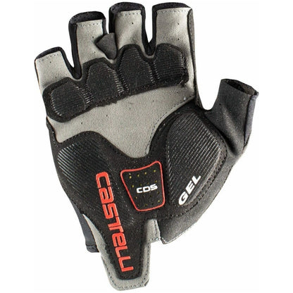 Castelli Arenberg Gel 2 Fingerless Cycling Gloves - Black - Start Fitness