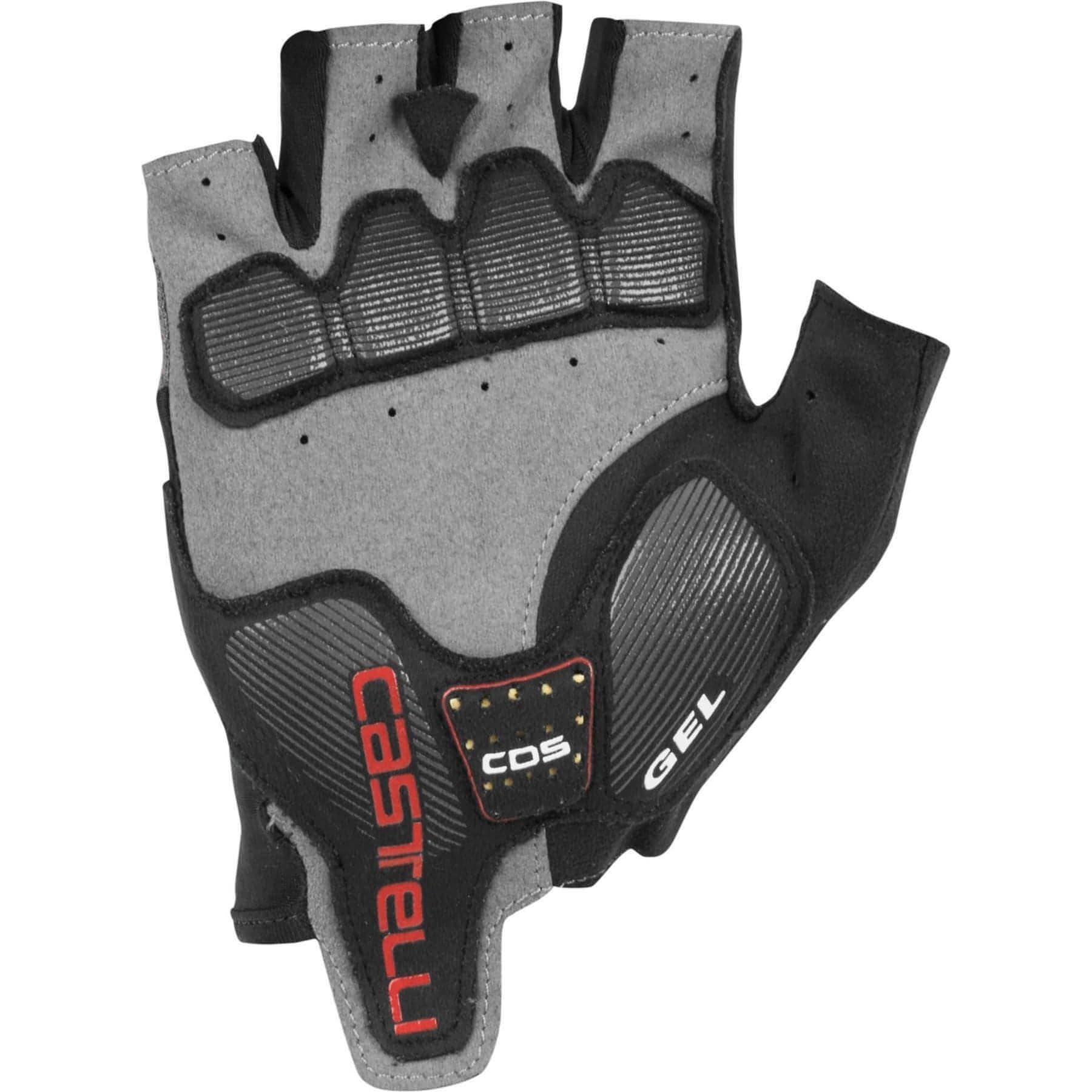 Castelli Arenberg Gel 2 Fingerless Cycling Gloves - Grey - Start Fitness