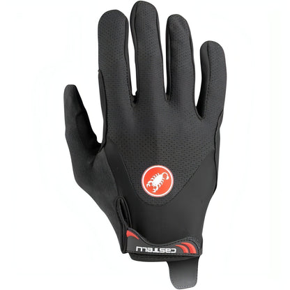 Castelli Arenberg Gel Cycling Gloves - Black 8050949071168 - Start Fitness