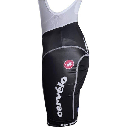 Castelli Cervelo Free Aero Race Womens Cycling Bib Shorts - Black - Start Fitness